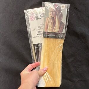 Hair Extensions - Blonde